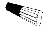 A Razor Blade with shadow (2K)
